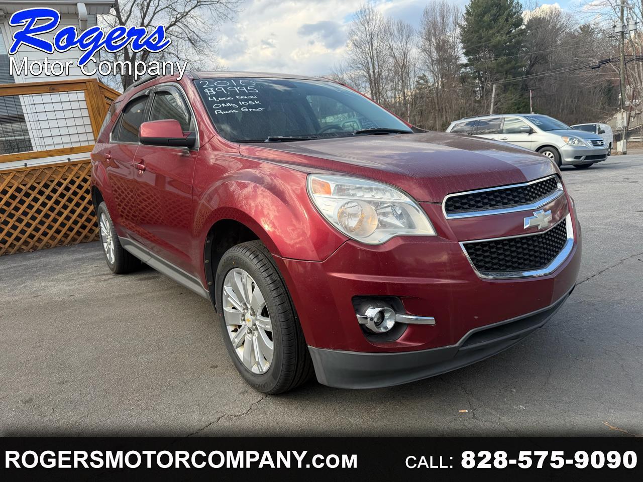 2010 Chevrolet Equinox LT1 FWD