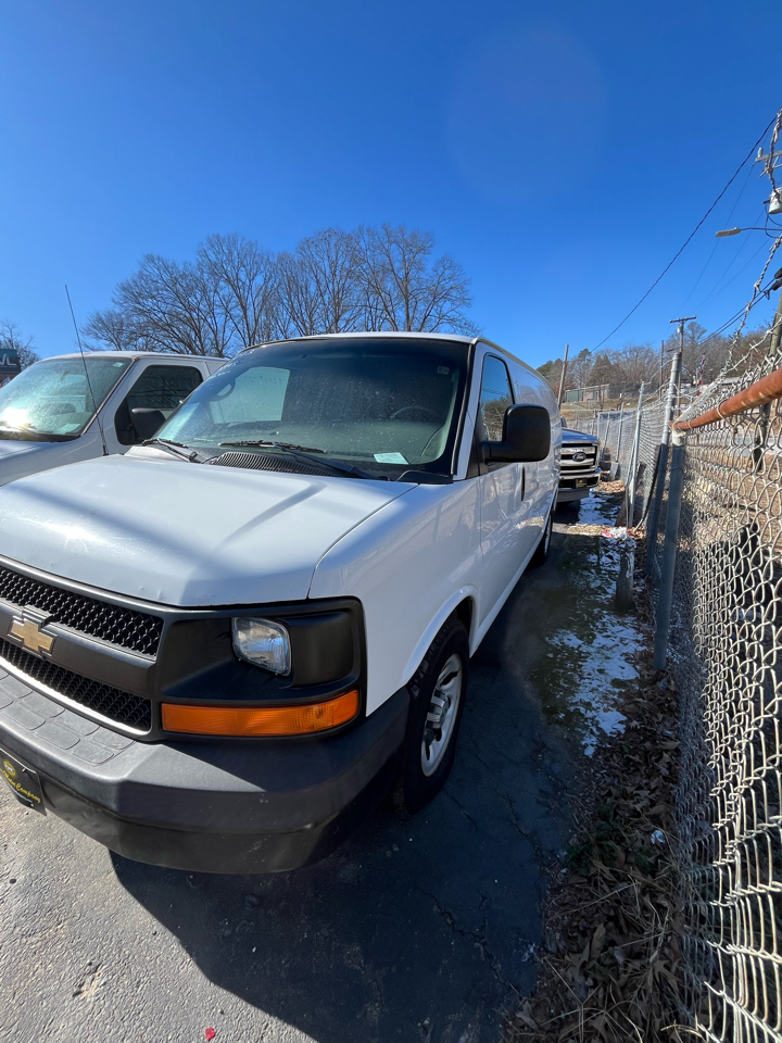 Chevrolet Express 1500 Cargo 2013