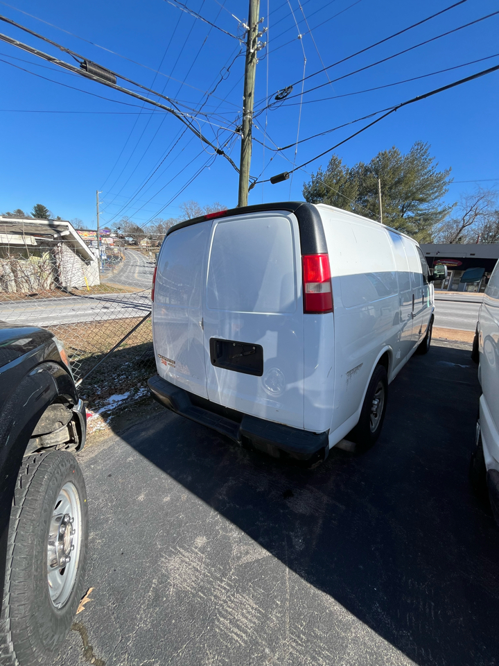 Chevrolet Express 1500 Cargo 2013