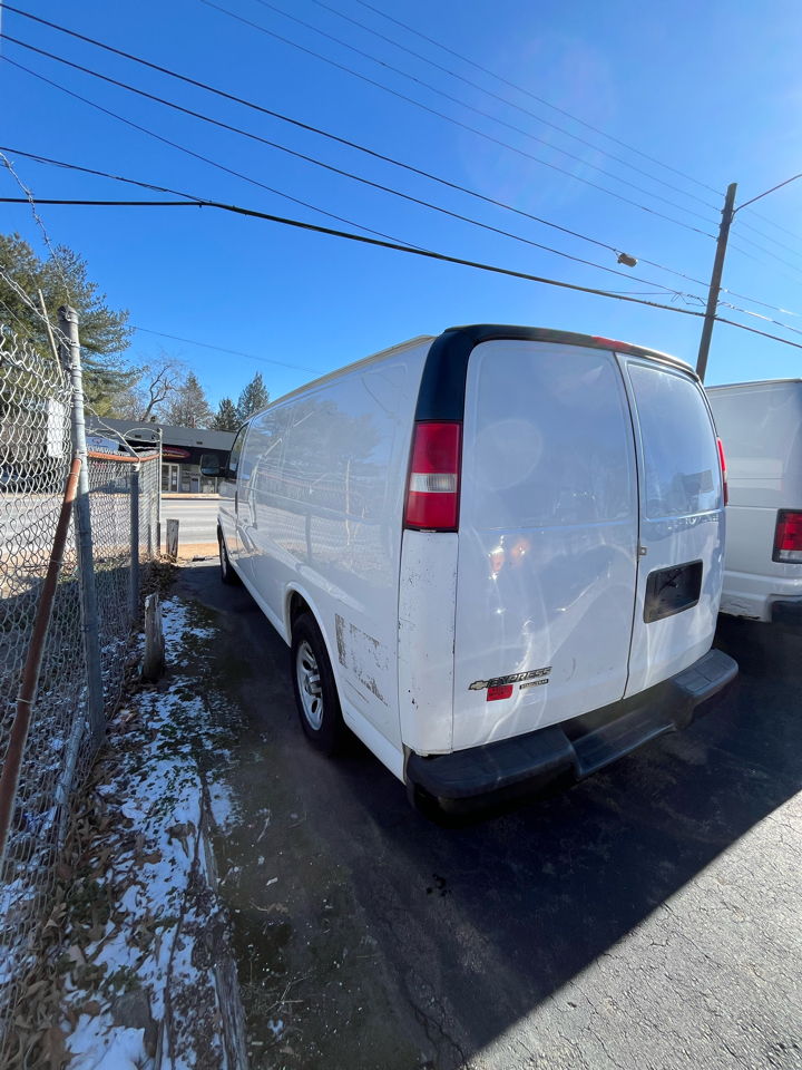 Chevrolet Express 1500 Cargo 2013