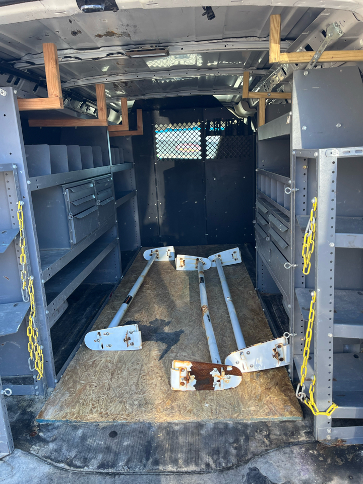 Chevrolet Express 1500 Cargo 2013