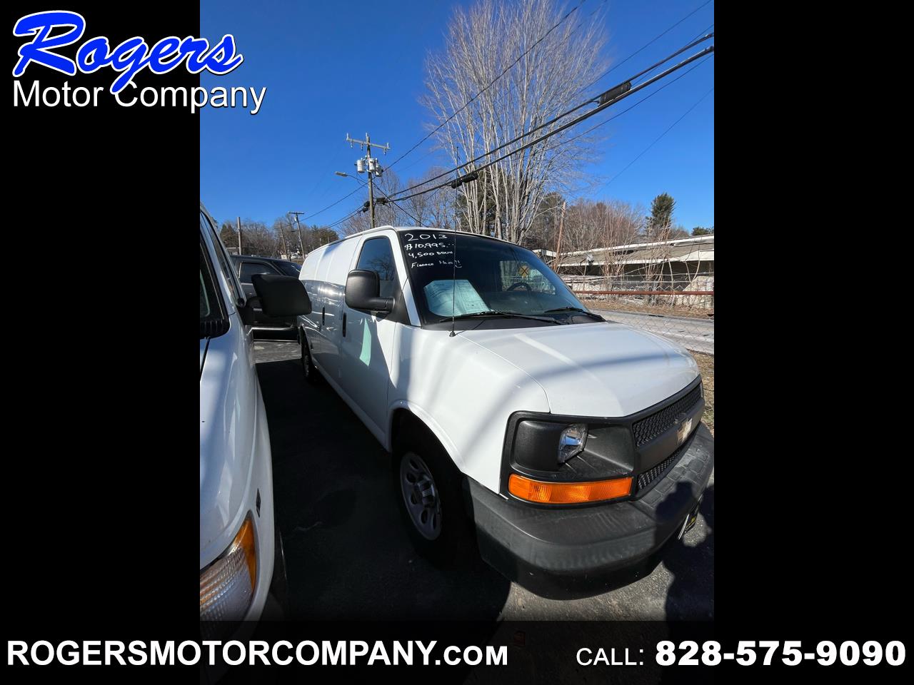 2013 Chevrolet Express 1500 Cargo