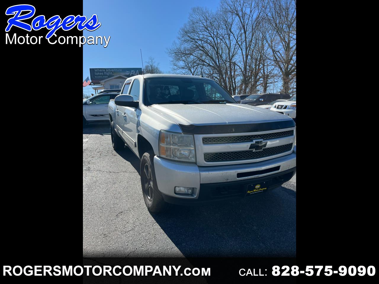 2011 Chevrolet Silverado 1500 LTZ Crew Cab 4WD