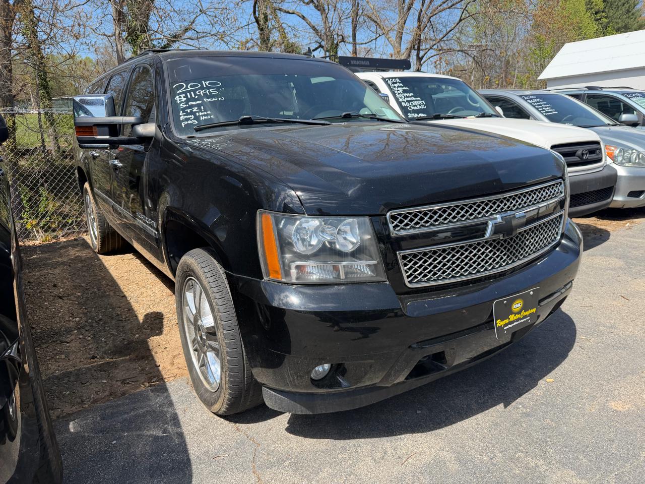 Chevrolet Suburban LTZ 1500 4WD 2010