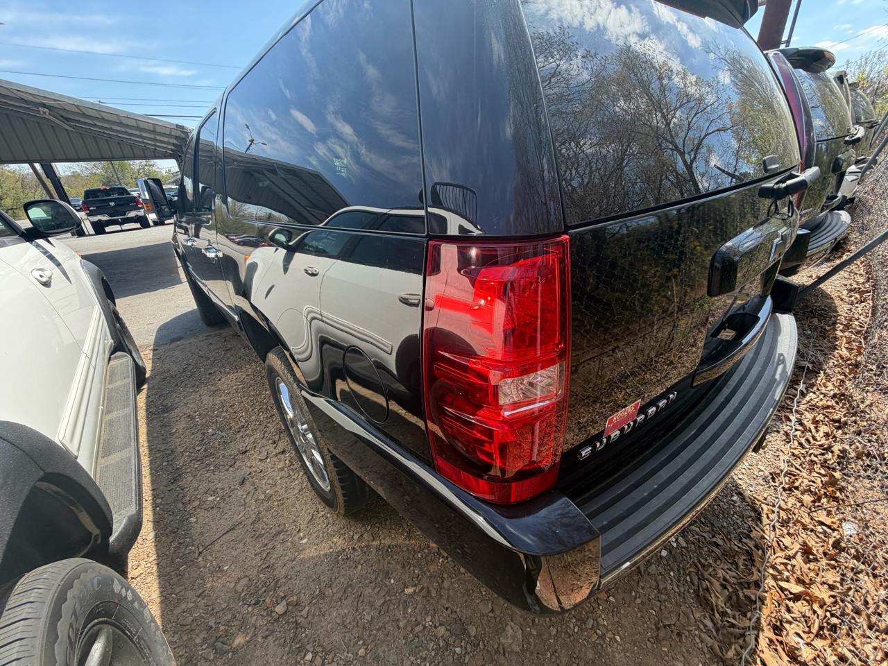 Chevrolet Suburban LTZ 1500 4WD 2010