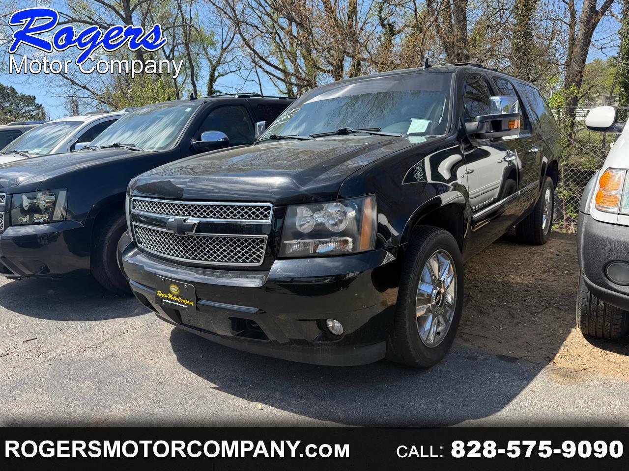 Chevrolet Suburban LTZ 1500 4WD 2010