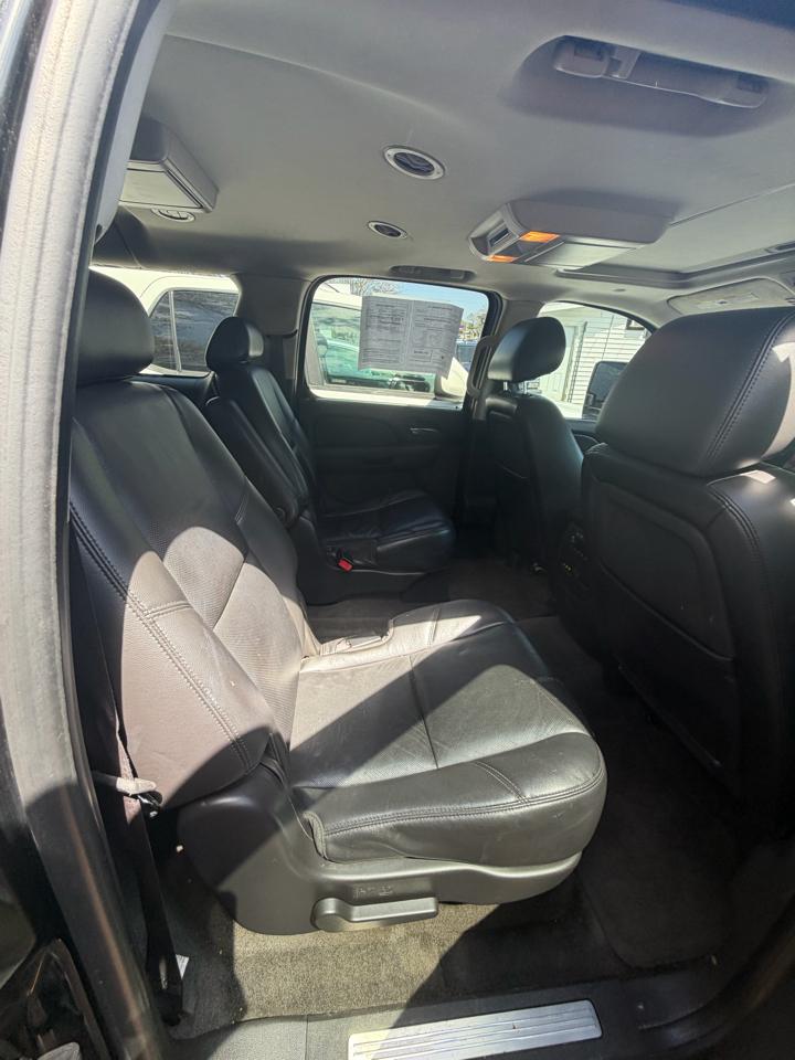 Chevrolet Suburban LTZ 1500 4WD 2010