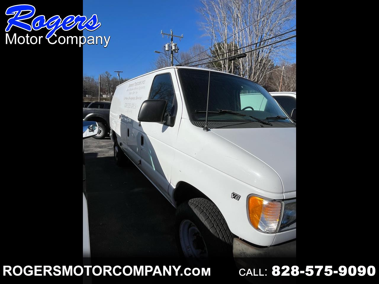 2001 Ford Econoline E250
