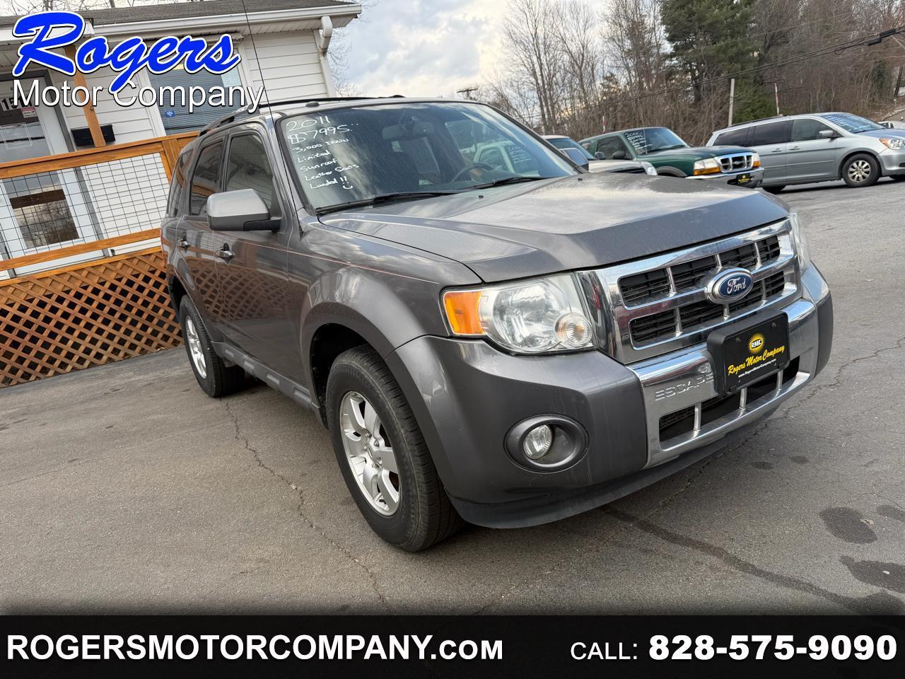 2011 Ford Escape Limited FWD