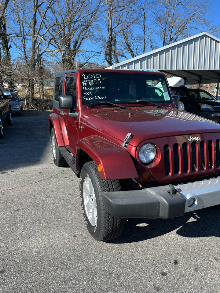 Jeep Wrangler Sahara 4WD 2010