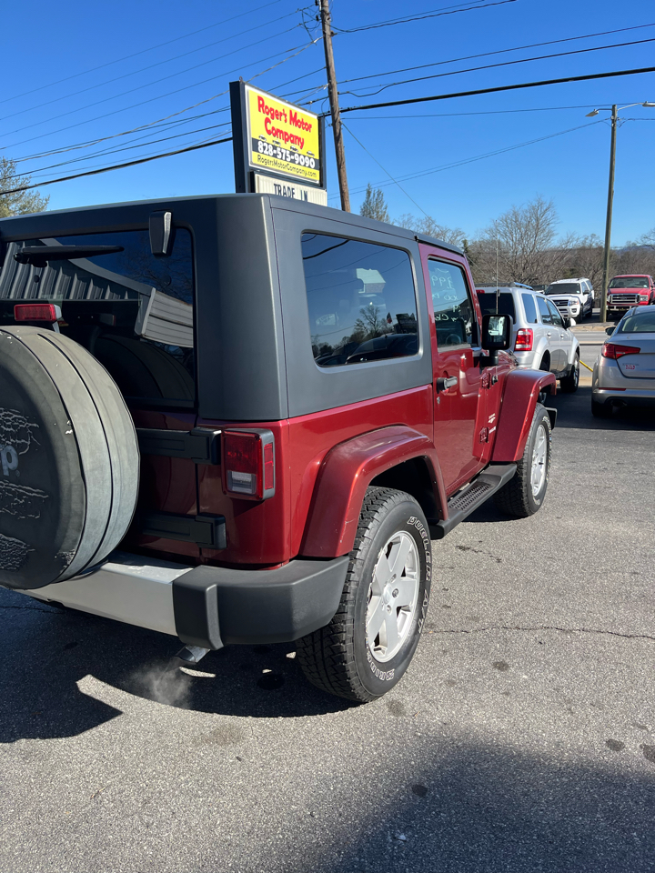 Jeep Wrangler Sahara 4WD 2010