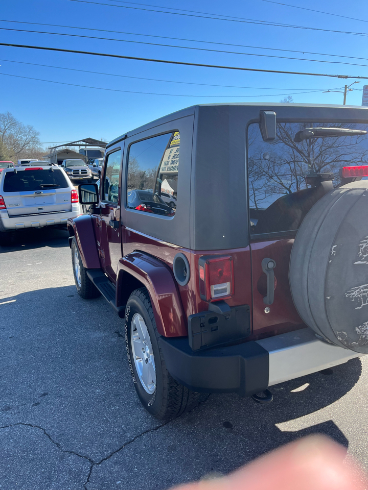 Jeep Wrangler Sahara 4WD 2010