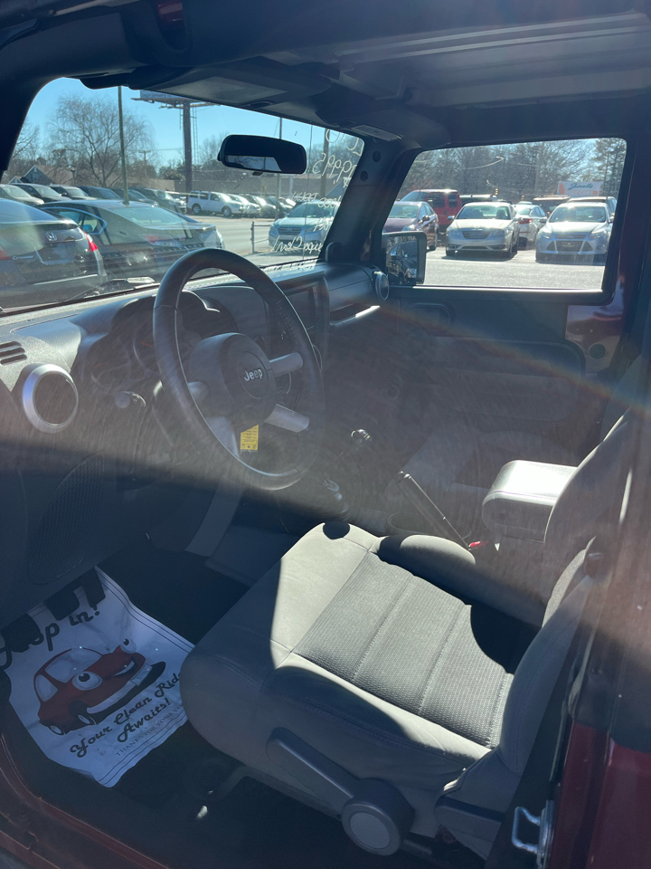 Jeep Wrangler Sahara 4WD 2010