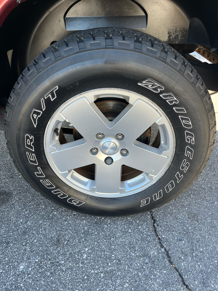 Jeep Wrangler Sahara 4WD 2010