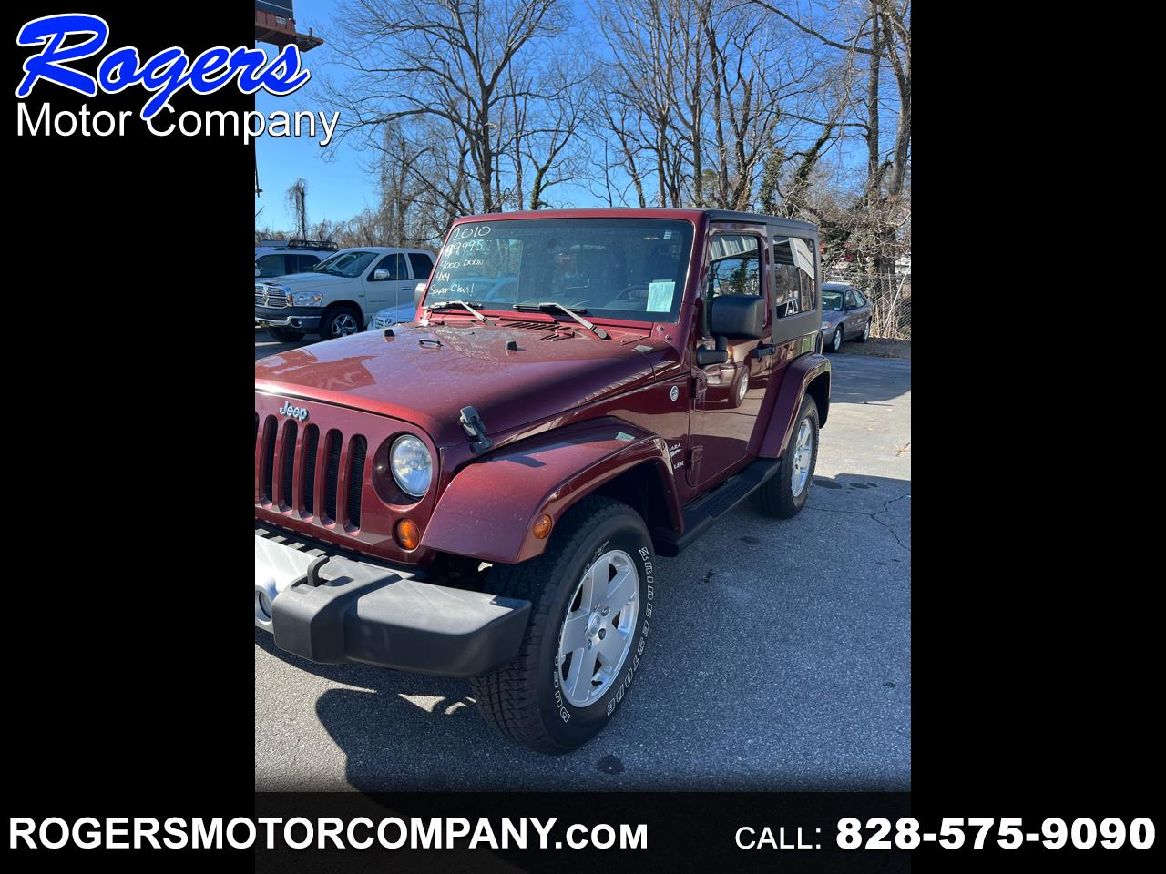 Jeep Wrangler Sahara 4WD 2010