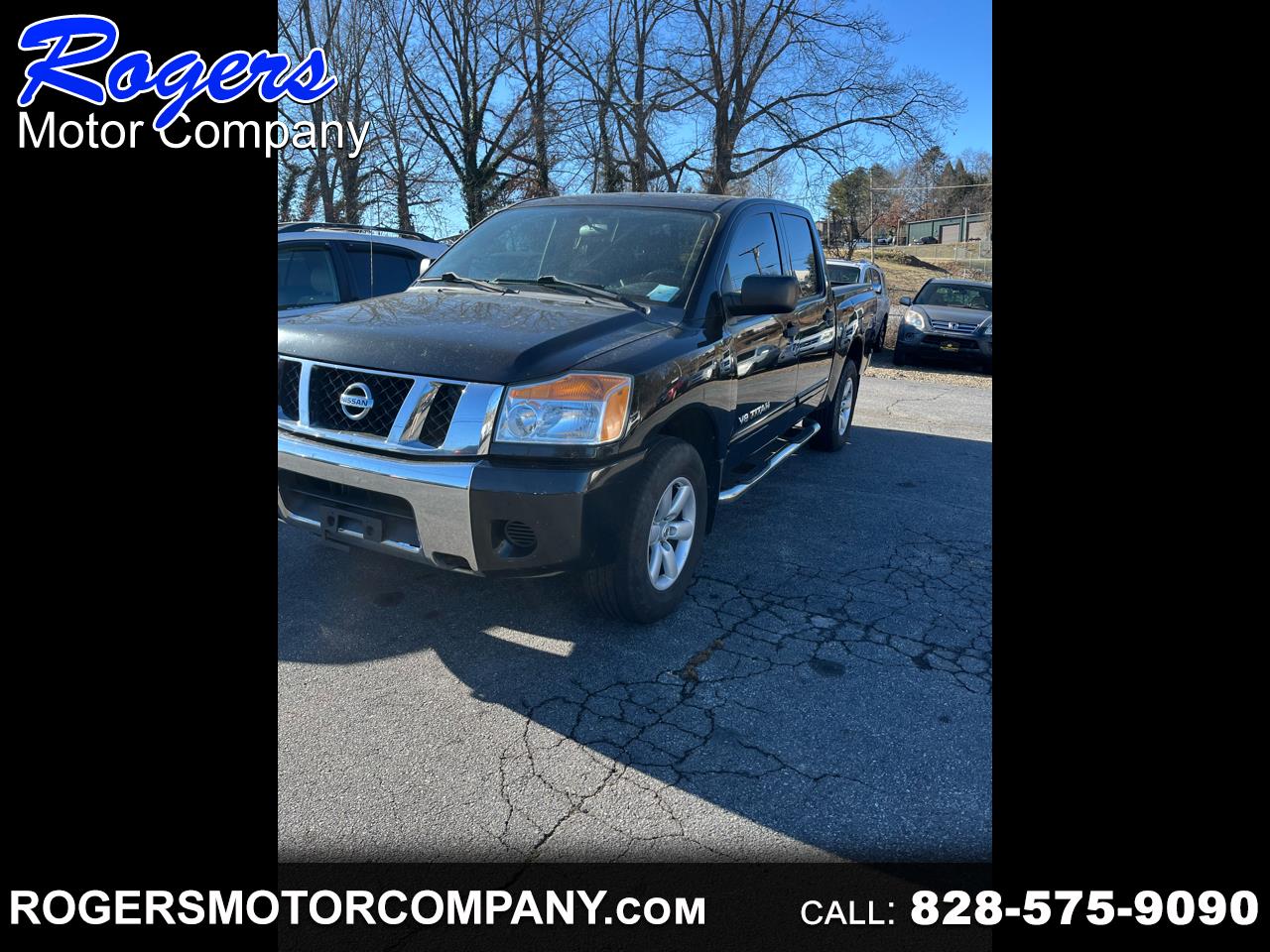 Nissan Titan SV Crew Cab 4WD 2012
