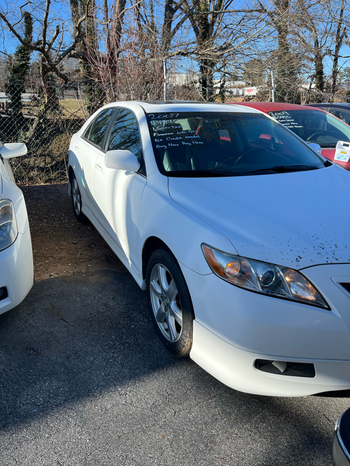 Toyota Camry CE 5-Spd AT 2007