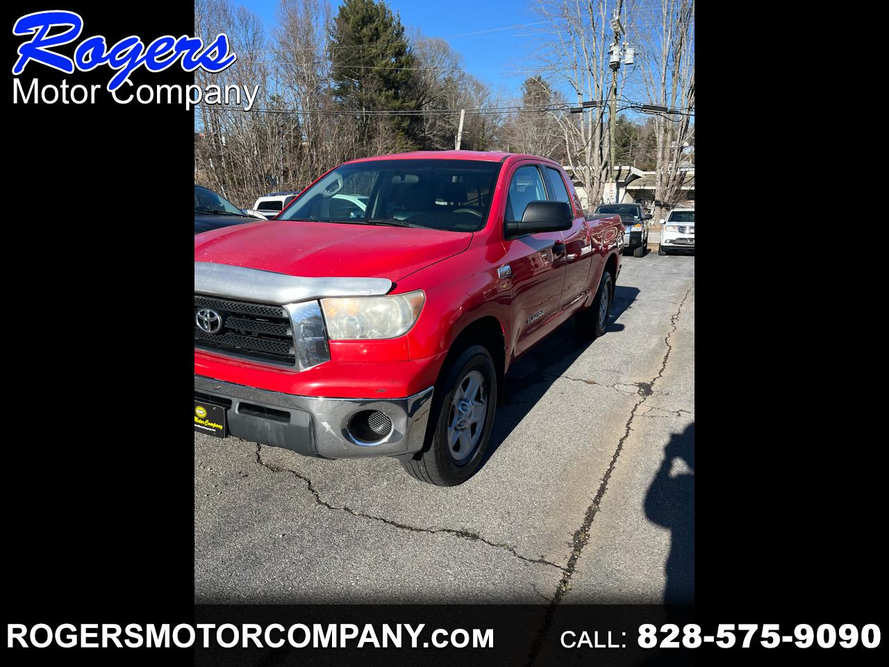 Toyota Tundra SR5 Double Cab 5.7L 4WD 2008