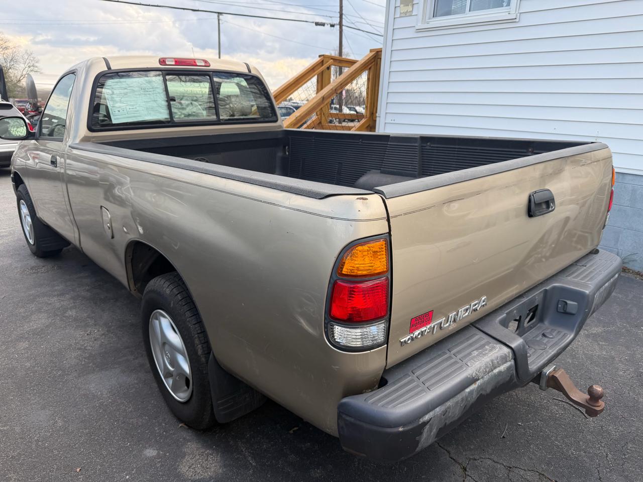 Toyota Tundra 2WD 2002