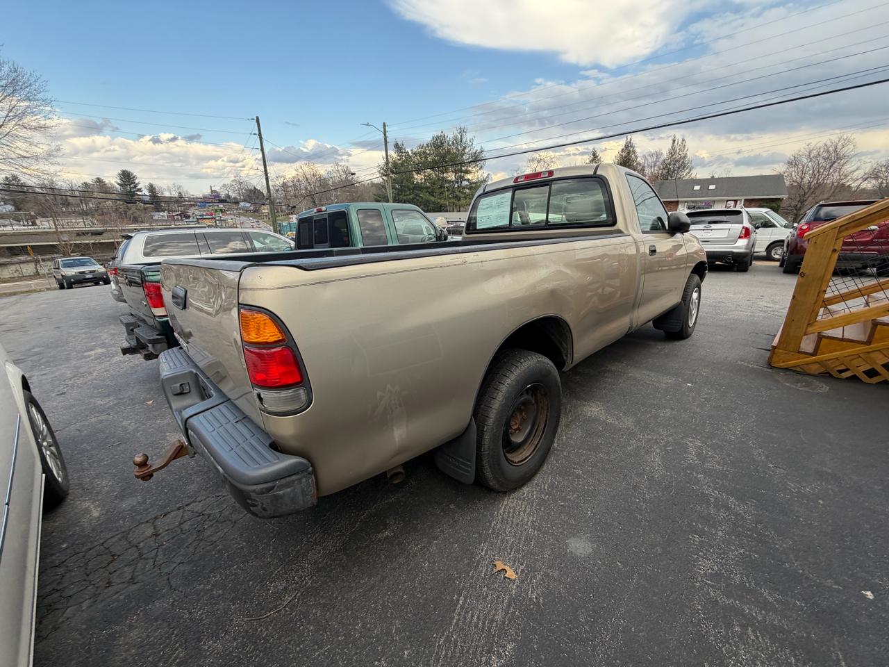 Toyota Tundra 2WD 2002