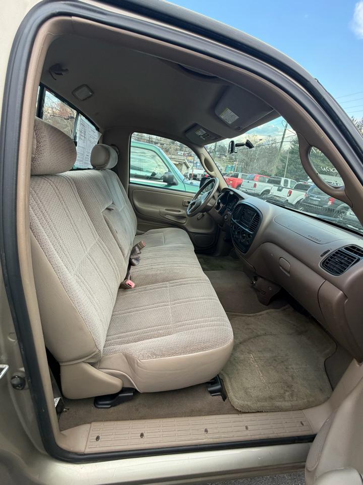 Toyota Tundra 2WD 2002