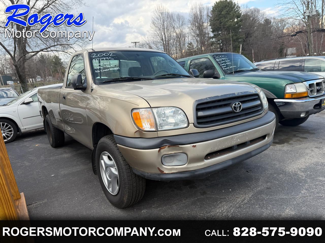 Toyota Tundra 2WD 2002