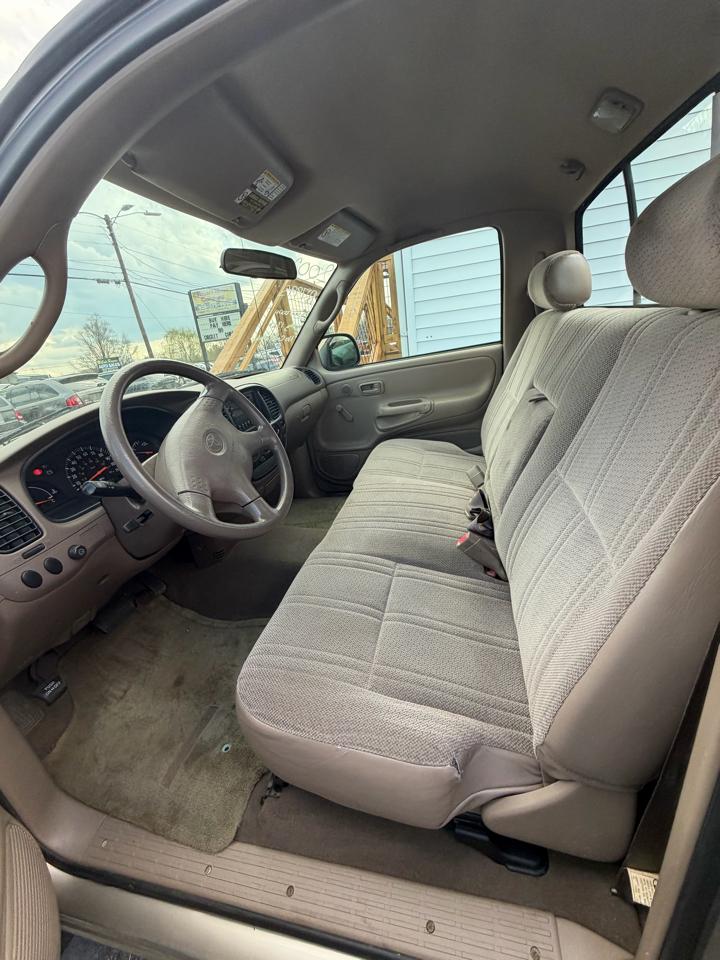 Toyota Tundra 2WD 2002