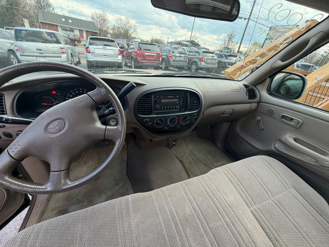 Toyota Tundra 2WD 2002