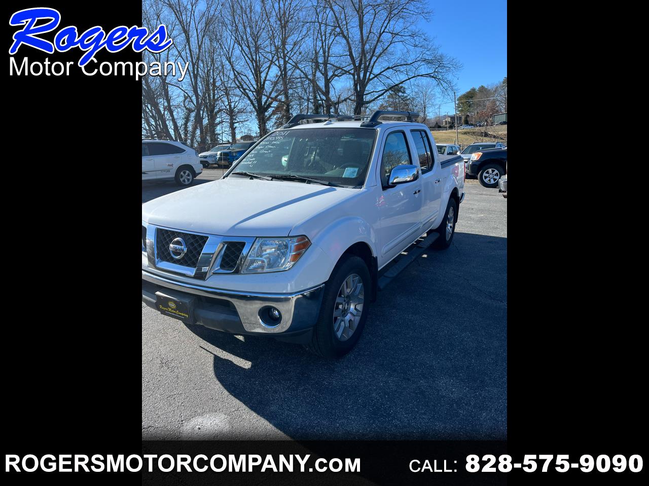 2011 Nissan Frontier SL Crew Cab 4WD