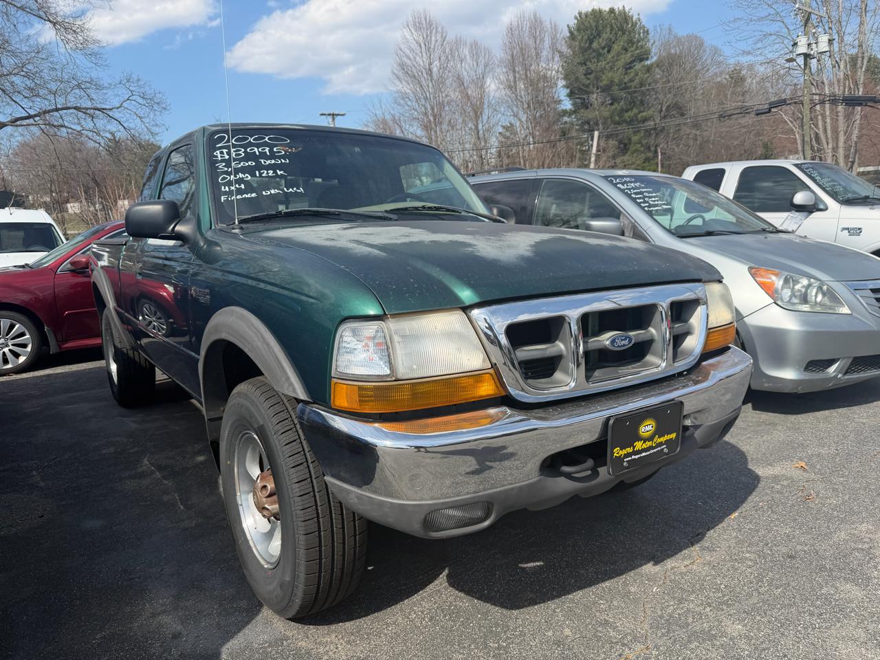 Ford Ranger XL SuperCab 4WD 2000