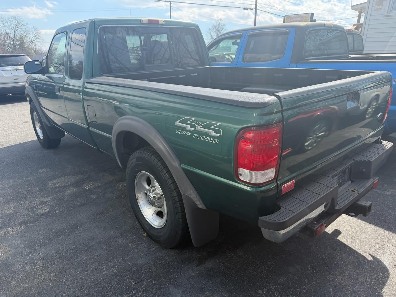 Ford Ranger XL SuperCab 4WD 2000