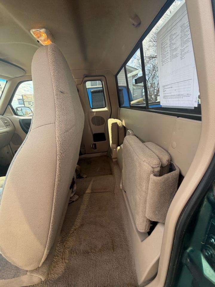 Ford Ranger XL SuperCab 4WD 2000