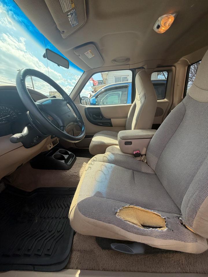 Ford Ranger XL SuperCab 4WD 2000