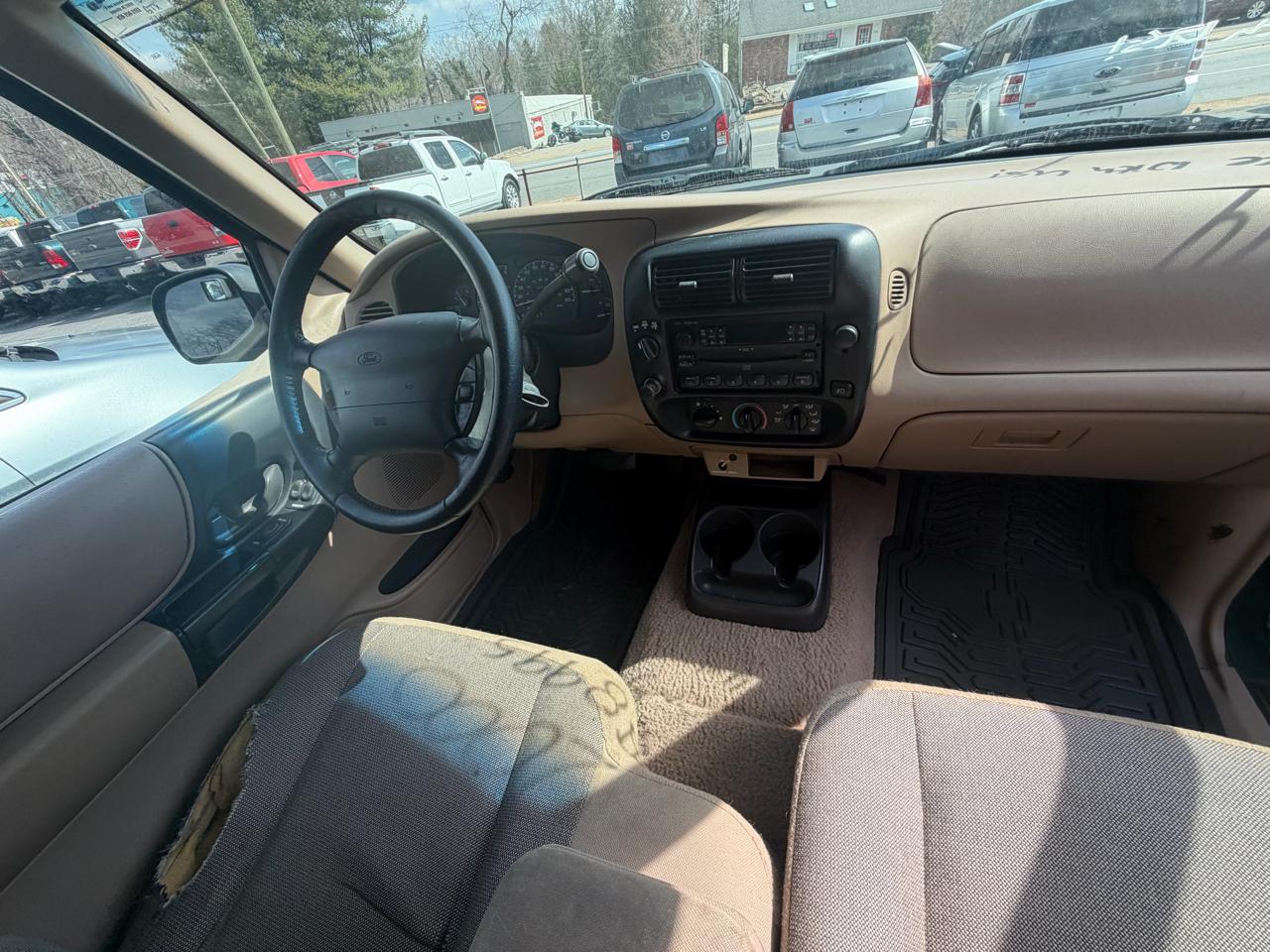 Ford Ranger XL SuperCab 4WD 2000