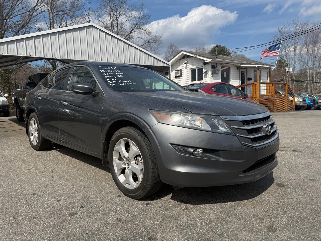 Honda Crosstour EX-L V-6 4WD w/ Navigation 2012