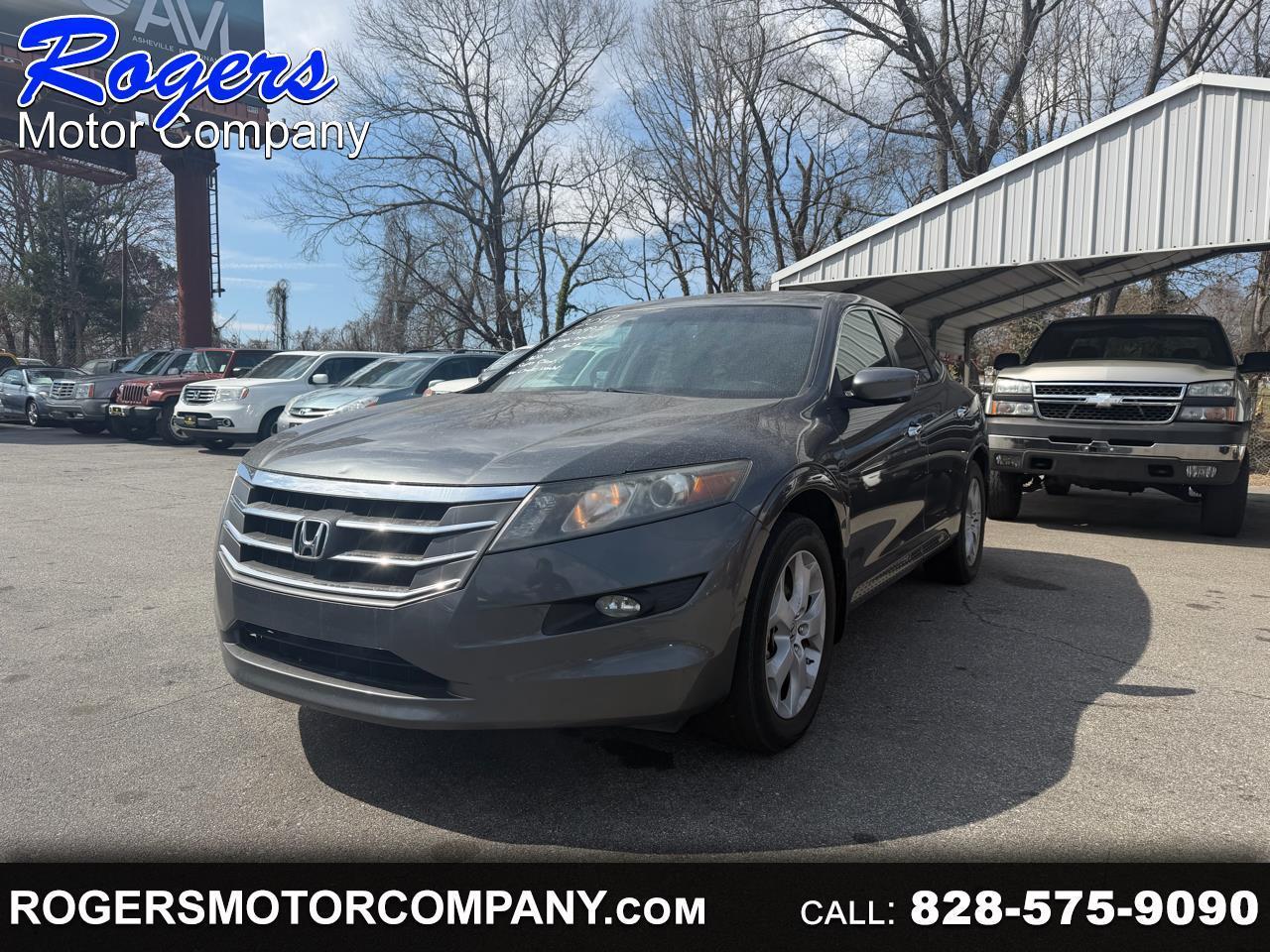 Honda Crosstour EX-L V-6 4WD w/ Navigation 2012