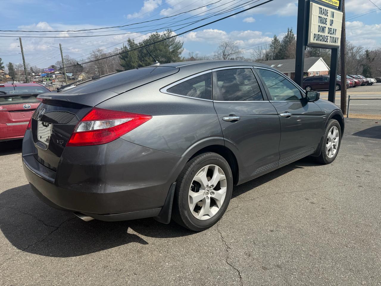 Honda Crosstour EX-L V-6 4WD w/ Navigation 2012