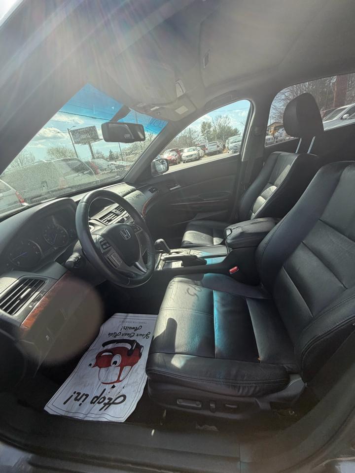 Honda Crosstour EX-L V-6 4WD w/ Navigation 2012