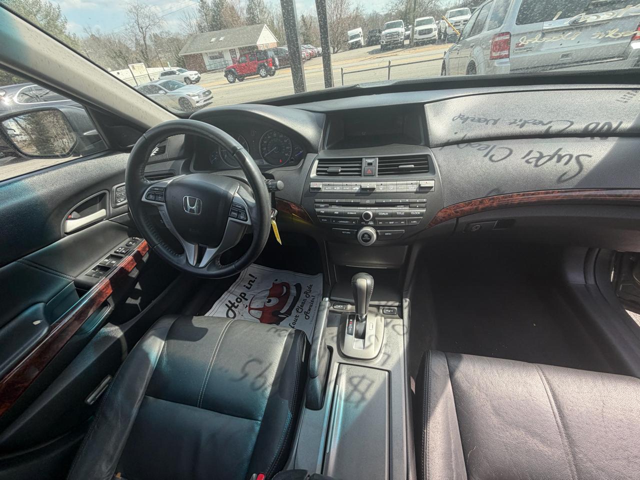 Honda Crosstour EX-L V-6 4WD w/ Navigation 2012