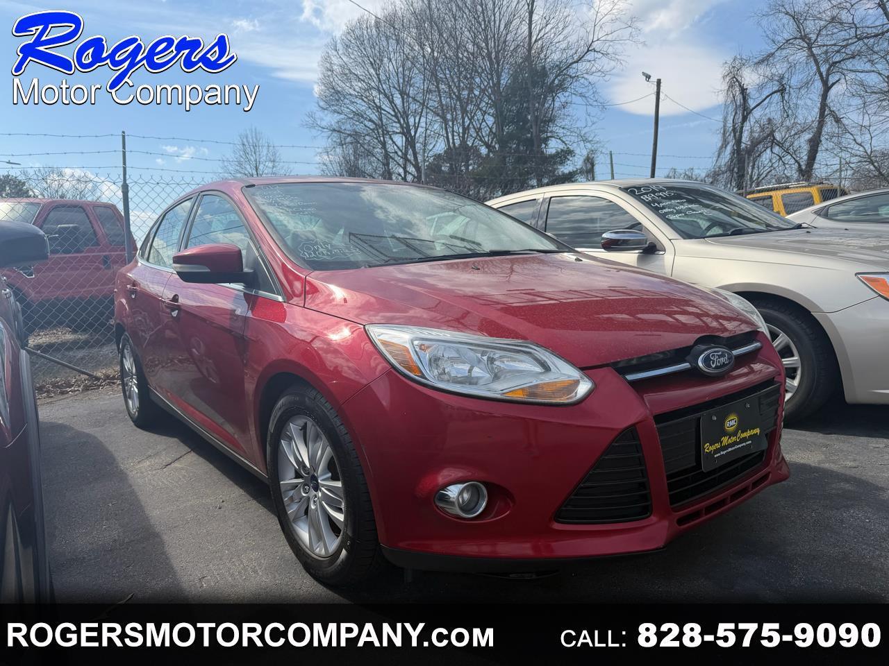 Ford Focus SEL Sedan 2012