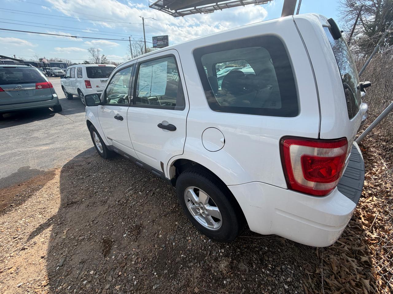 Ford Escape XLS 2WD Manual 2008