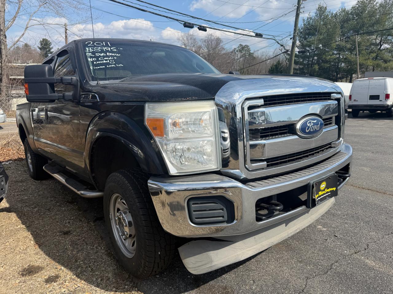 Ford F-250 SD XLT Crew Cab Long Bed 4WD 2011