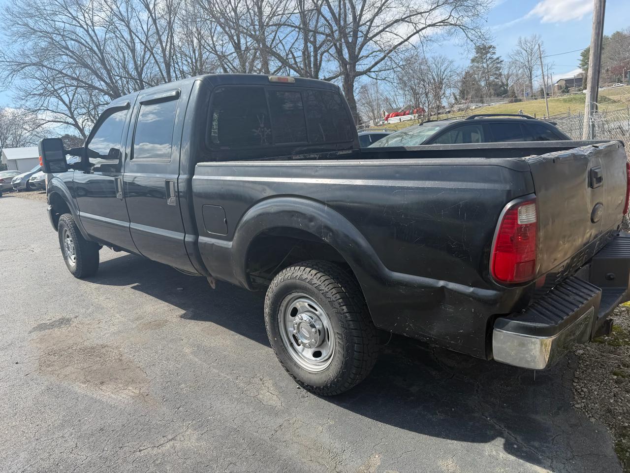 Ford F-250 SD XLT Crew Cab Long Bed 4WD 2011