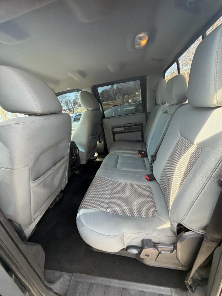 Ford F-250 SD XLT Crew Cab Long Bed 4WD 2011