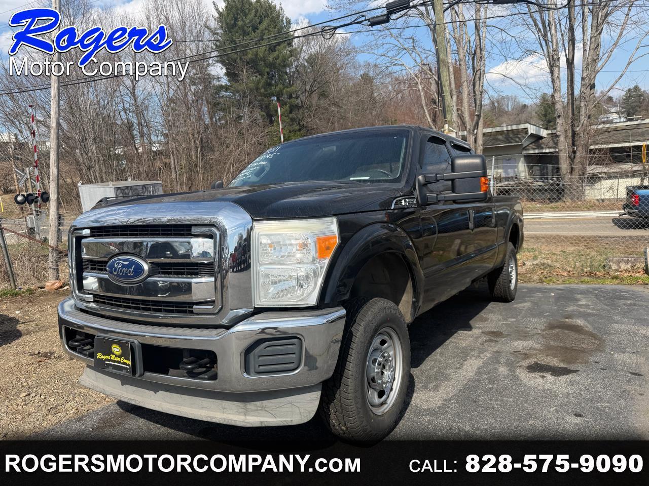 Ford F-250 SD XLT Crew Cab Long Bed 4WD 2011