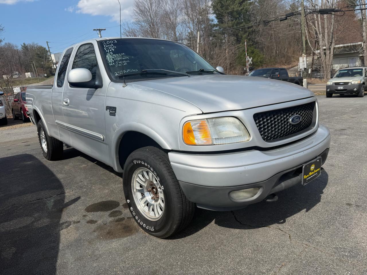 Ford F-150 XL SuperCab 4WD 2003