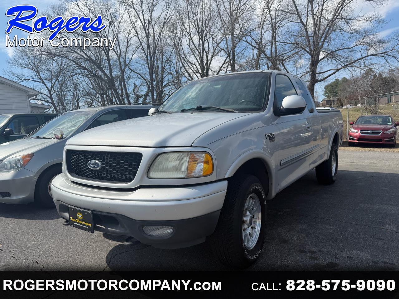 Ford F-150 XL SuperCab 4WD 2003