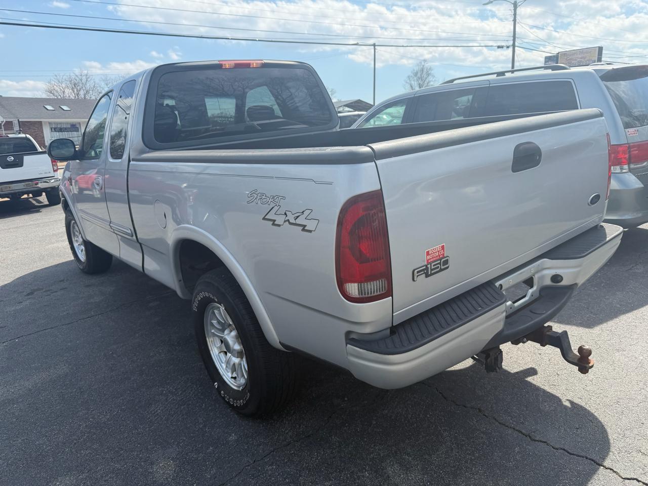 Ford F-150 XL SuperCab 4WD 2003