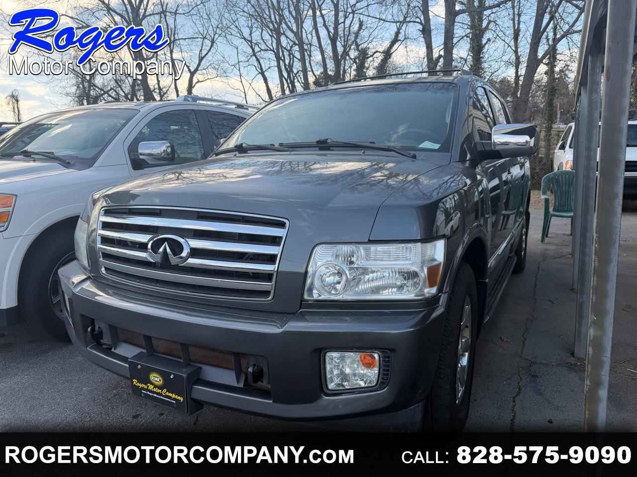 Infiniti QX56 AWD 2005