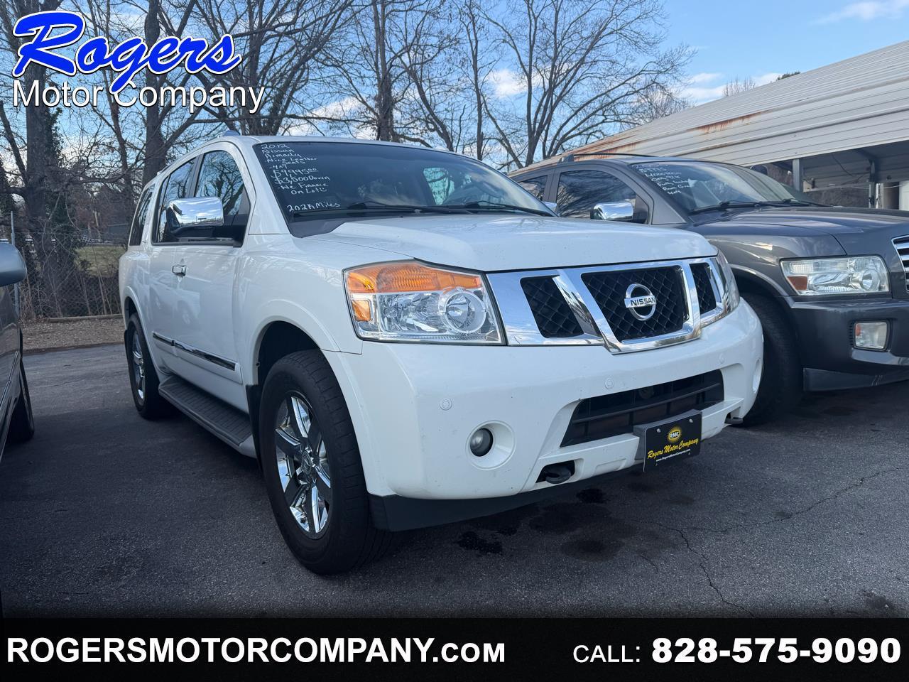 Nissan Armada Platinum 4WD 2012